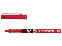 Een Rollerpen PILOT Hi-Tecpoint V5 fijn rood koop je bij Company Supplies