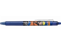 Een Rollerpen PILOT friXion clicker Naruto medium blauw koop je bij Sysdicom BV