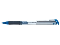 Een Rollerpen Pentel BL17 Energel medium blauw koop je bij Sysdicom BV