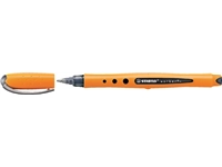 Een Rollerpen STABILO worker 2018/46 medium zwart koop je bij Company Supplies