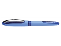 Een Rollerpen Schneider One Hybrid N 0.3mm blauw koop je bij Sysdicom BV