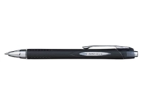 Een Rollerpen Uni-ball Jetstream RT 210N medium zwart koop je bij Company Supplies