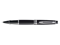 Een Rollerpen Waterman Expert black lacquer CT fijn koop je bij Company Supplies