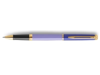 Een Rollerpen Waterman Hémisphère Colour Blocking purple GT fijn koop je bij Company Supplies