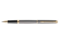 Een Rollerpen Waterman Hémisphère Fashion Colors metallic grey GT fijn koop je bij economaat.be