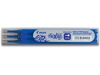 Een Rollerpenvulling PILOT friXion fijn blauw set à 3 stuks koop je bij Sysdicom BV