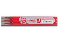 Een Rollerpenvulling PILOT friXion fijn rood set à 3 stuks koop je bij Sysdicom BV