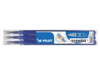 Een Rollerpenvulling PILOT friXion medium blauw set à 3 stuks koop je bij Company Supplies