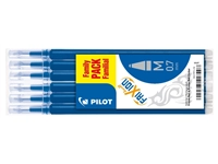 Een Rollerpenvulling PILOT friXion medium blauw set à 6 stuks koop je bij Company Supplies