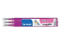 Een Rollerpenvulling PILOT friXion medium roze set à 3 stuks koop je bij Company Supplies