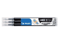 Een Rollerpenvulling PILOT friXion medium zwart set à 3 stuks koop je bij Company Supplies