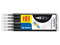 Een Rollerpenvulling PILOT friXion medium zwart set à 6 stuks koop je bij Company Supplies