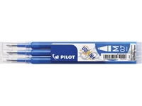 Een Rollerpenvulling Pilot friXion medium hemelsblauw set à 3 stuks koop je bij Sysdicom BV