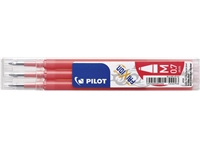 Een Rollerpenvulling Pilot friXion medium koraalroze set à 3 stuks koop je bij Company Supplies