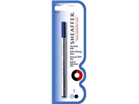 Een Rollerpenvulling Sheaffer slim medium blauw blister à 1 stuk koop je bij Sysdicom BV