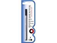 Een Rollerpenvulling Sheaffer slim medium zwart blister à 1 stuk koop je bij Sysdicom BV