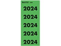 Een Rugetiket Leitz 2024 80mm groen 100 stuks koop je bij Company Supplies