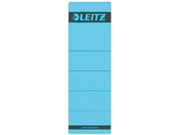 Een Rugetiket Leitz breed/kort 62x192mm zelfklevend blauw 10 stuks koop je bij Sysdicom BV