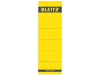 Een Rugetiket Leitz breed/kort 62x192mm zelfklevend geel 10 stuks koop je bij Sysdicom BV