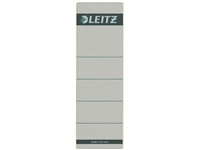 Een Rugetiket Leitz breed/kort 62x192mm zelfklevend grijs 10 stuks koop je bij Sysdicom BV