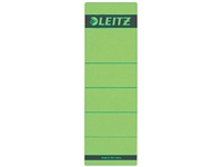 Een Rugetiket Leitz breed/kort 62x192mm zelfklevend groen 10 stuks koop je bij Sysdicom BV