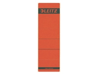 Een Rugetiket Leitz breed/kort 62x192mm zelfklevend rood 10 stuks koop je bij Sysdicom BV