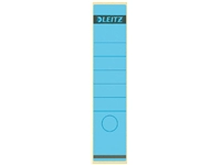 Een Rugetiket Leitz breed/lang 62x285mm zelfklevend blauw 10 stuks koop je bij Company Supplies