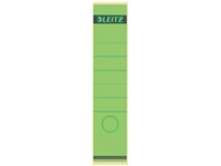 Een Rugetiket Leitz breed/lang 62x285mm zelfklevend groen 10 stuks koop je bij Company Supplies