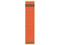 Een Rugetiket Leitz breed/lang 62x285mm zelfklevend rood 10 stuks koop je bij Company Supplies