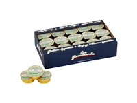 Een Sandwich spread Les Gourmands vega 45x25 gram cupjes koop je bij economaat.be