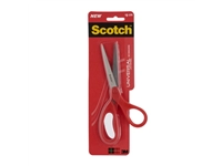 Een Schaar Scotch 18cm universeel rood blister koop je bij Company Supplies