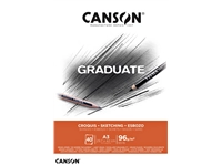 Een Schetsboek Canson Graduate Croquis A3 96gr 40vel koop je bij Sysdicom BV