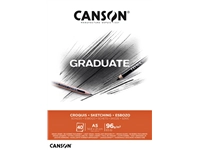 Een Schetsboek Canson Graduate Croquis A5 96gr 40vel koop je bij Sysdicom BV