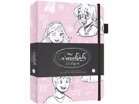Een Schetsboek CreaChick Pink koop je bij Hoekmankantoorartikelen.nl