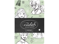 Een Schetsboek CreaChick Sage Green koop je bij Hoekmankantoorartikelen.nl