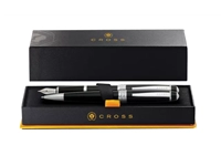 Een Schrijfset Cross balpen en vulpen Bailey medium zwart koop je bij Kiss bv