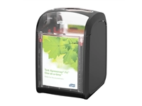 Een Servetdispenser Tork N14 Xpressnap Fit Signature line zwart 272900 koop je bij Company Supplies