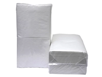 Een Servetten Blanco 1/4vouw 1-laags 4500 stuks koop je bij Company Supplies