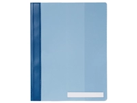 Een Snelhechter Durable A4 PVC extra breed blauw koop je bij Company Supplies