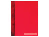 Een Snelhechter Durable A4 PVC extra breed rood koop je bij Company Supplies