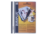 Een Snelhechtmap Durable Duraplus A4 grijs koop je bij Sysdicom BV