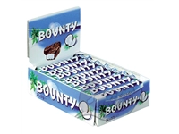 Een Snoep Bounty reep 24x57 gram koop je bij Sysdicom BV