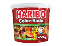 Een Snoep Haribo Color-Rado 650 gram koop je bij Sysdicom BV