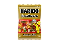 Een Snoep Haribo Goudbeertjes zak 250gr koop je bij Company Supplies