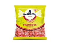 Een Snoep Napoleon framboos zak 1kg koop je bij economaat.be