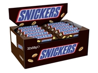 Een Snoep Snickers reep 32x50 gram koop je bij Sysdicom BV