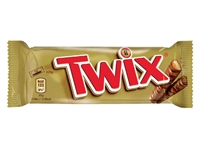 Een Snoep Twix reep 25x50 gram koop je bij Sysdicom BV