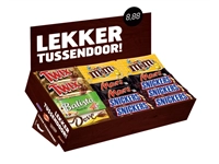 Een Snoep verzameldoos Mars Snickers Twix M&amp;M Balisto Dove koop je bij Sysdicom BV