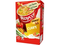 Een Soep Royco crunchy curry 20 zakjes koop je bij economaat.be