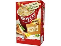 Een Soep Royco gevogelte met croutons 20 zakjes koop je bij Sysdicom BV